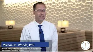 Burrell College of Osteopathic Medicine Faculty Profile: Dr. Michael Woods