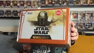 Star Wars The Mandalorian GameStop Exclusive Black Friday Funko Pop Mystery Box