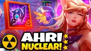TFT - AHRI ⭐️⭐️⭐️ 3 COM LUDEN DELETA QUALQUER BOARD! COMP TIER S  PATCH 15.5