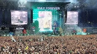 Max Pezzali - Con un Deca - Finale concerto (Live - Roma, Stadio Olimpico 27/06/2024) HD