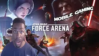STAR WARS - FORCE ARENA -ANDROID/IOS PART 1