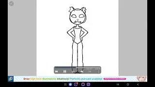 @Forgetful_gecko speedpaint fanart thingy- lolz