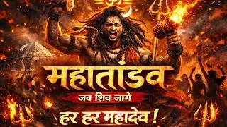 🔱 महातांडव – जब शिव जागे | New Shiv Tandav Song 2026 | Powerful Mahadev Song | Akash AI Beats