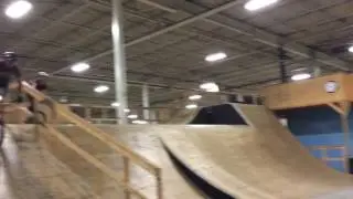 Jeff 360 foam pit #2