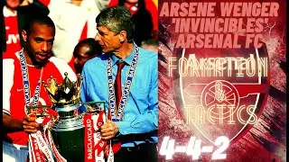 FIFA 22| HOW TO PLAY LIKE ARSENE WENGER 'INVINCIBLES' ARSENAL FC| FORMATION & TACTICS