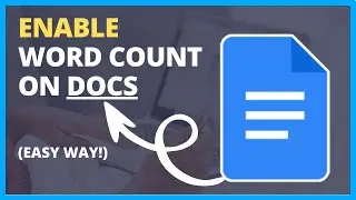 How to Enable Word Count on Google Docs [EASY WAY!] | Check Word Count in Google Docs