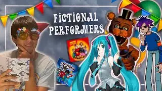 Fictional Performers - Neovixen