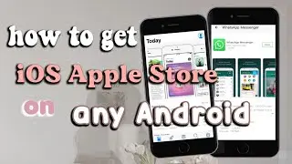 ➤ HOW TO GET APPLE STORE ON ANDROID | hey it's sai