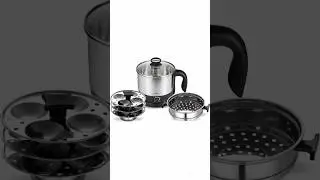 Kitchen Amazon finds | electric idli cooker | steemr #shorts #ytshirts  #amazonfinds