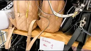 ОБЗОР СУМОК Guess Весенняя коллекция 2023 Guess BAGS Spring