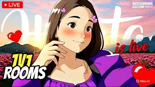 🔴Explore 4.0 update W HINATA| Face cam 💀🔥 #girlgamer#shorts#viral#bgmi #verticalstream#trending