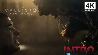 The Callisto Protocall Intro Sequence 4K Gameplay