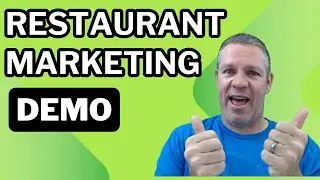 Restaurant Marketing Backend Demo
