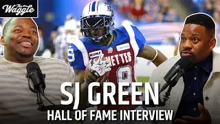 SJ Green reflects on the best moments of his CFL Career