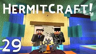 Minecraft HermitCraft Amplified - XB'S BASE TOUR [E29]