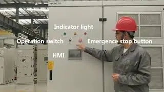 NANCAL MINI-series Medium voltage frequency drives