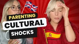 Which team are you? - British 🇬🇧 vs Spanish 🇪🇸 parenting