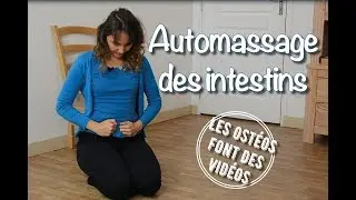 Automassage des intestins pour faciliter la digestion