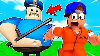 AFTER APDATE CAN I ESCAPE BARRY'S PRISON RUN OBBY!  | EPIC ELEMENT 
