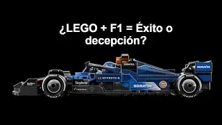 ¿Vale la pena el LEGO F1 de Williams?