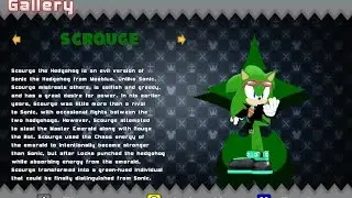 Sonic World R7 - Scourge The Hedgehog (Also Amigo Model Update)