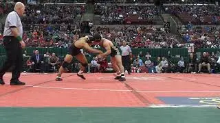 195 lbs Final Anthony Perrine, Nordonia vs Dakota Howard, ST ED