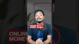 All Real Money Games Banned! | Online Gaming Bill 2025