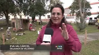 El Belén de Fofuchas de Valuengo ya puede visitarse