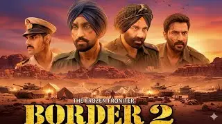 Border 2 Full Movie | Sunny Deol, Varun Dhawan, Diljit Dosanjh | Facts & Review