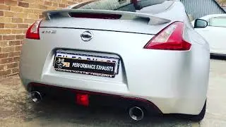 Viper Performance Exhaust Nissan 370Z