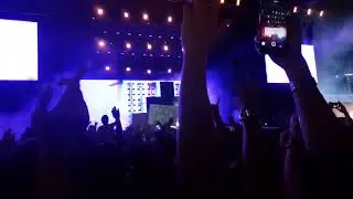 Daft Punk- One more time (Zedd Remix) || Martin Garrix live @ Singapore Formula One 2018
