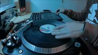 Epsilon DJT-1300 tonearm scratch test