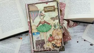 EN EXCLUSIVA!!! Libro alterado álbum con Traveler, la nueva colección de Alberto Juárez. Parte 1.