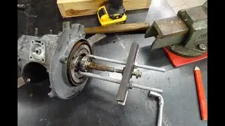 Outils faits maison pour démontage d'un SOLEX