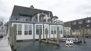 WALLY KIDD: Amazing Northern Michigan Homes Round Lake Boathouse