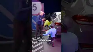 Tragic Parking Garage Accident 😱