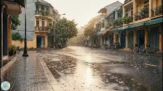 2 Hours of Relaxing Rain Sounds🌧️ For Sleep,Study & Relaxation ,@RainyNightsSaigon
