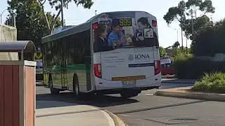 Transperth Volvo B7RLE (Volgren Optimus) TP2273 Departs Belmont Forum (Wright Street)