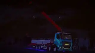 ISUZU GIGA 4 CH&Acirc;N TH&Ugrave;NG CẨU [ PROTON BUS SIMULATOR ROAD ]