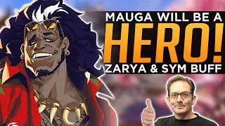 Overwatch: Jeff Confirms Mauga Will Be a Hero! - Zarya & Symmetra BUFF!