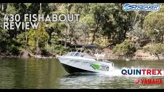 Quintrex 430 Fishabout Review at Lake Eildon