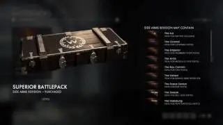 BattlePack opening!!! (BF1)