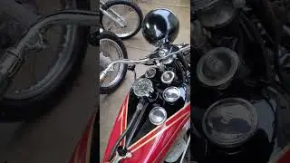 1937 Indian Chief 47ci Suicide Shifter