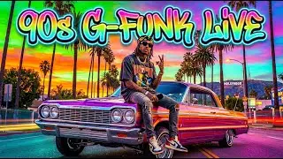 Legendary West Coast Rap 🔥 90s Hip Hop Live Mix