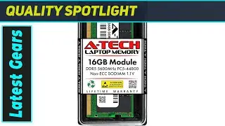 Best RAM Upgrade? A-Tech 16GB DDR5 for HP Victus 16!