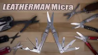 Должен быть у каждого - Leatherman Micra