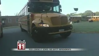 Feds Looking At School Bus Safety Improvements
