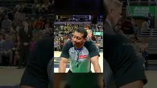The Funniest NBA Ref... 🤣 #shorts