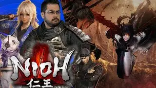 Nioh [Parte-1] - O Verdadeiro Japão do passado.