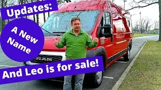 Leo is for sale and a new channel name!